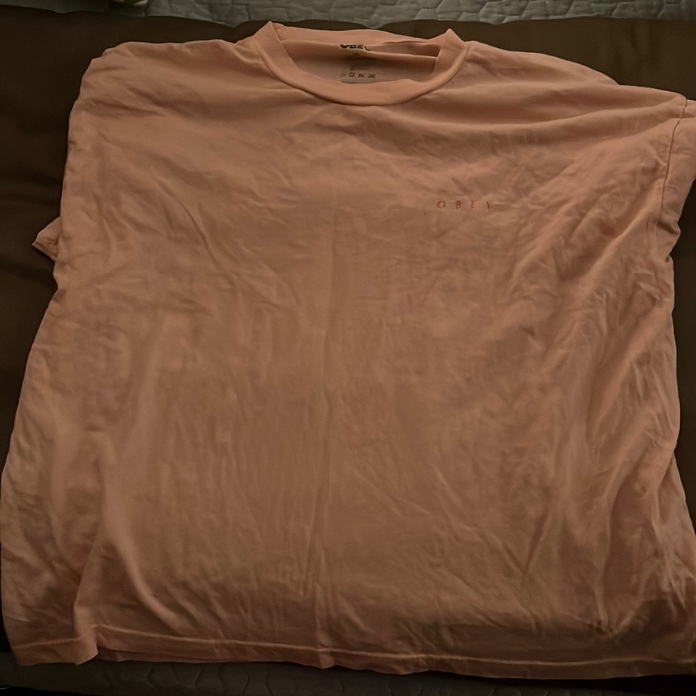 Woman’s Obey shirt